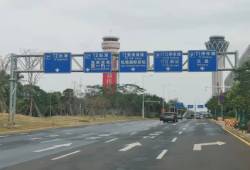 ?？诿捞m機(jī)場(chǎng)綜合交通樞紐二期紅綠燈與監(jiān)控項(xiàng)目